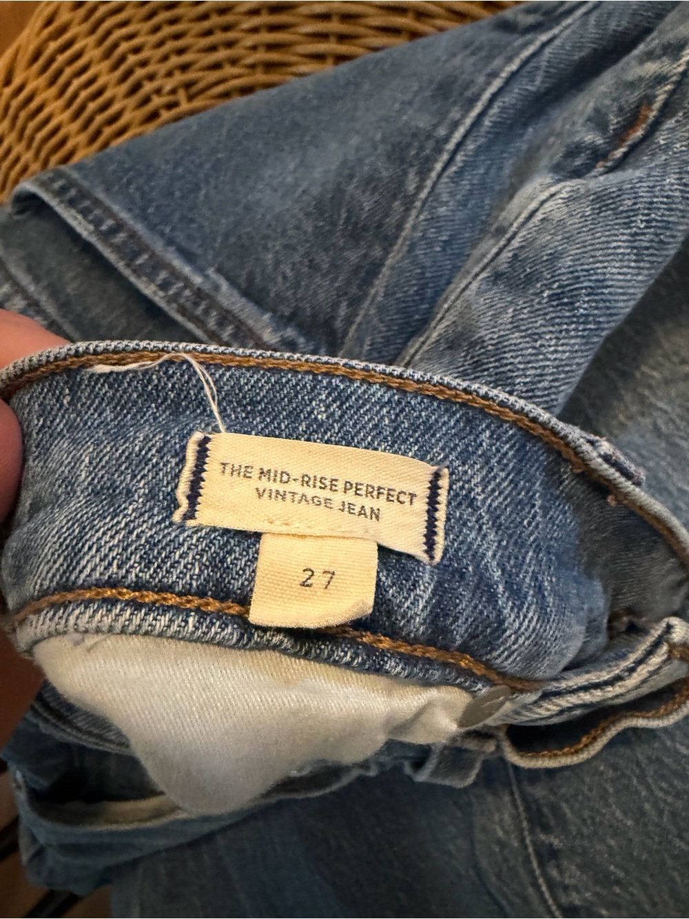 Madewell Light Blue Denim Jeans - Picture 4 of 6